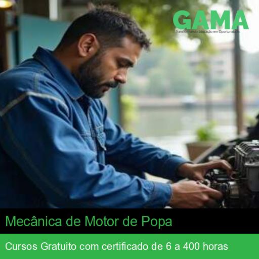 Mecânica de Motor de Popa